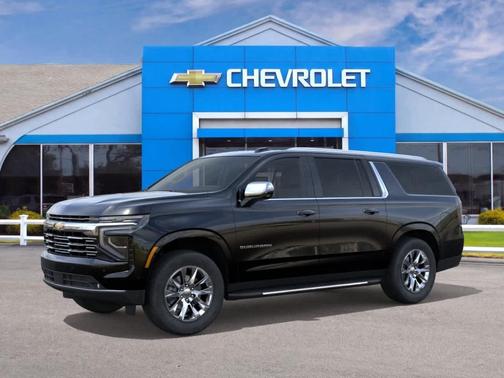 Black 2026 Chevrolet Suburban Premier