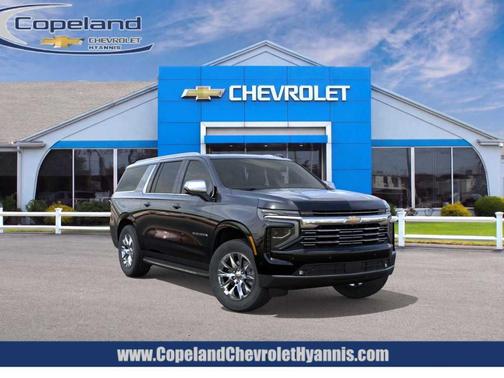 Black 2026 Chevrolet Suburban Premier
