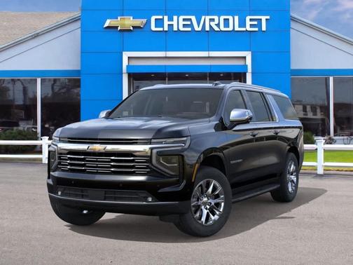 Black 2026 Chevrolet Suburban Premier