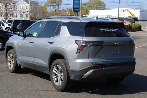 Sterling Gray Metallic 2025 Chevrolet Equinox LT