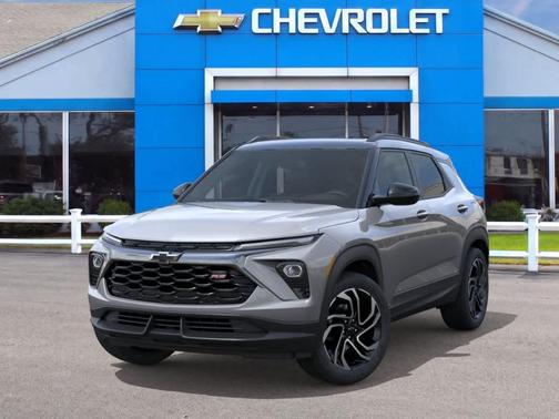 Sterling Gray Metallic 2026 Chevrolet Trailblazer RS
