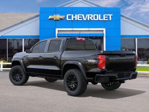 Black 2026 Chevrolet Colorado Trail Boss