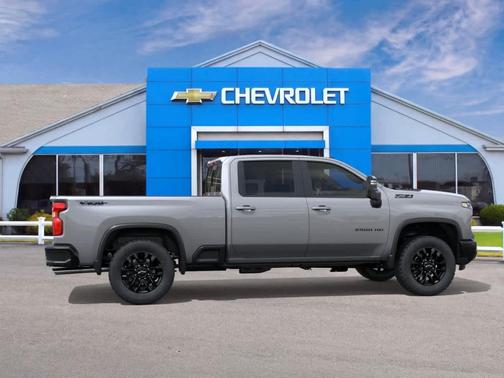 Sterling Gray Metallic 2026 Chevrolet Silverado 2500 LT