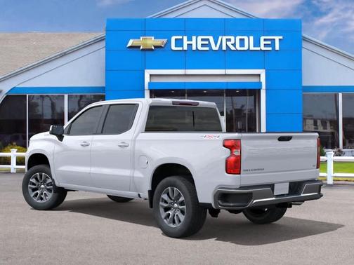 Summit White 2026 Chevrolet Silverado 1500 LT