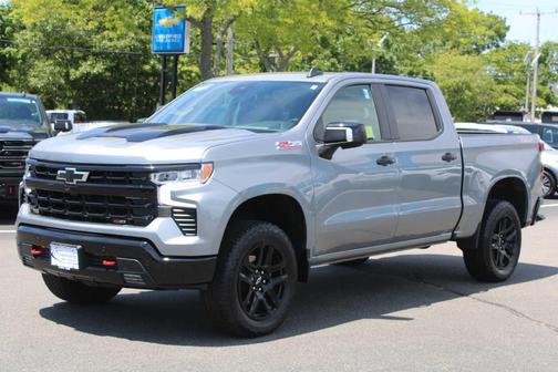 Sterling Gray Metallic 2026 Chevrolet Silverado 1500 LT Trail Boss