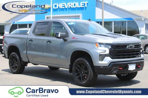 Sterling Gray Metallic 2026 Chevrolet Silverado 1500 LT Trail Boss