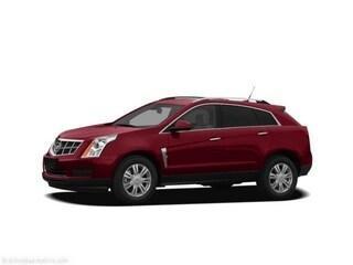 Crystal Red Tintcoat 2011 Cadillac SRX Turbo
