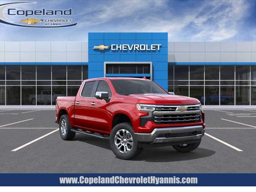 2026 Chevrolet Silverado 1500 LTZ