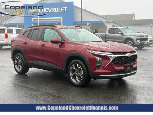 2025 Chevrolet Trax LT