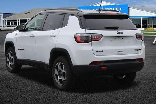 2022 Jeep Compass Trailhawk