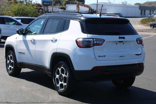 2022 Jeep Compass Trailhawk