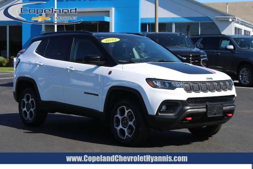 2022 Jeep Compass Trailhawk