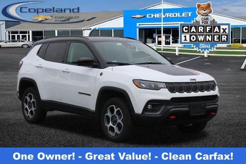2022 Jeep Compass Trailhawk
