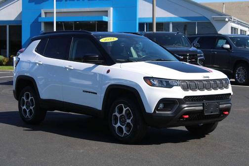 2022 Jeep Compass Trailhawk