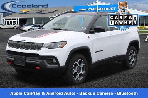 2022 Jeep Compass Trailhawk