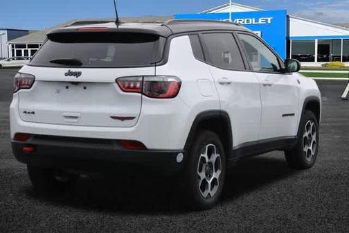 2022 Jeep Compass Trailhawk