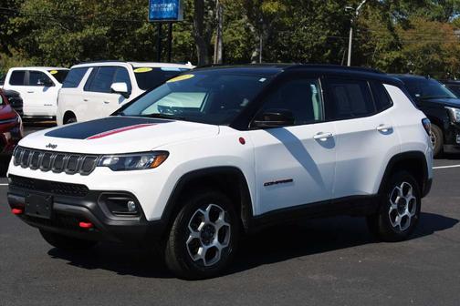 2022 Jeep Compass Trailhawk