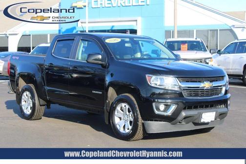 2016 Chevrolet Colorado LT