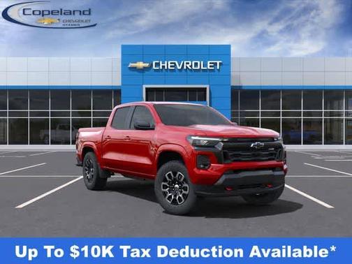 2025 Chevrolet Colorado Z71