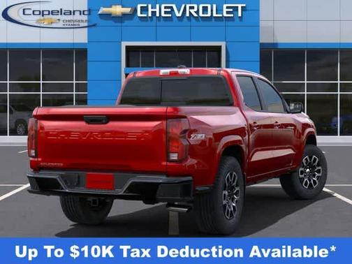 2025 Chevrolet Colorado Z71