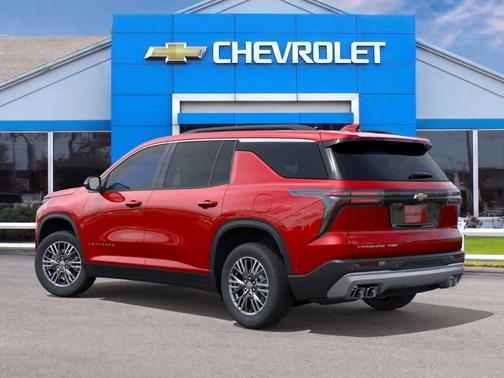 Radiant Red 2026 Chevrolet Traverse LT
