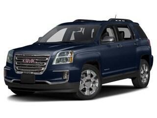 Dark Sapphire Blue Metallic 2017 GMC Terrain SLT