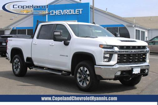 Summit White 2022 Chevrolet Silverado 2500 LT