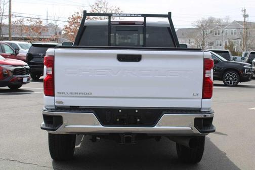 Summit White 2022 Chevrolet Silverado 2500 LT