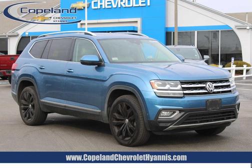 2019 Volkswagen Atlas 3.6L SEL Premium