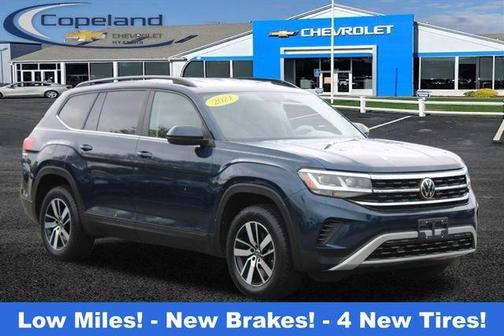 2021 Volkswagen Atlas 2.0T SE
