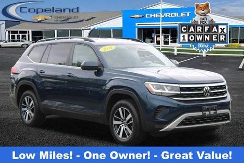 2021 Volkswagen Atlas 2.0T SE