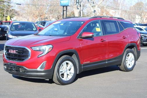 2018 GMC Terrain SLE