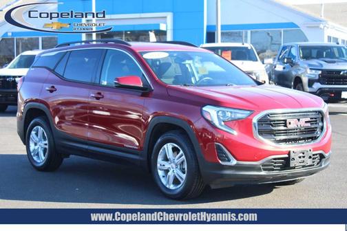 2018 GMC Terrain SLE