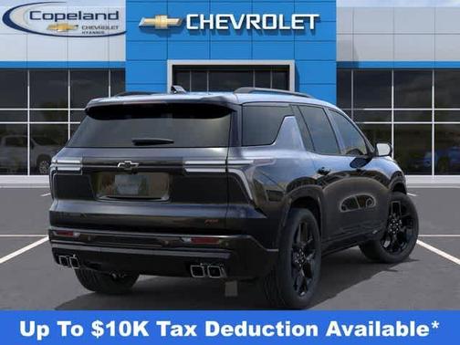 2026 Chevrolet Traverse RS