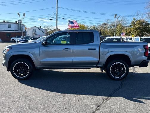Sterling Gray Metallic 2026 Chevrolet Colorado Z71