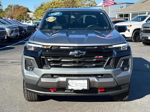 Sterling Gray Metallic 2026 Chevrolet Colorado Z71