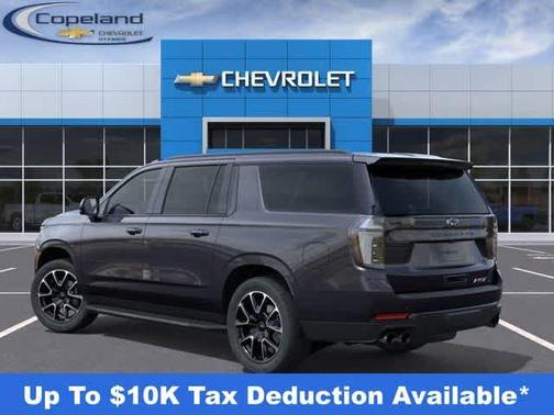 2026 Chevrolet Suburban RST