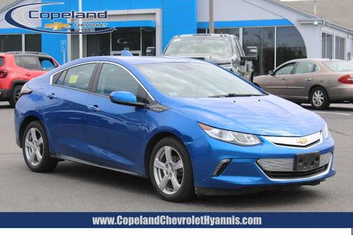 Kinetic Blue 2018 Chevrolet Volt LT