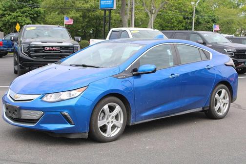 Kinetic Blue 2018 Chevrolet Volt LT