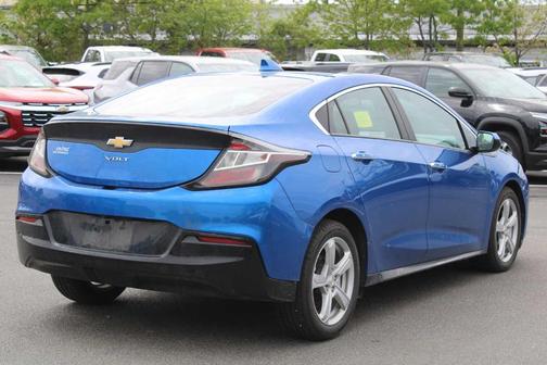 Kinetic Blue 2018 Chevrolet Volt LT