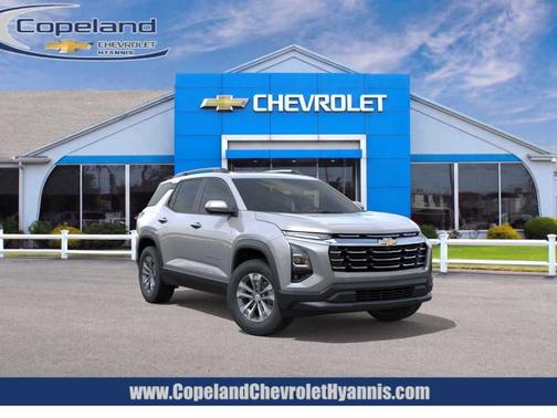 Sterling Gray Metallic 2026 Chevrolet Equinox LT