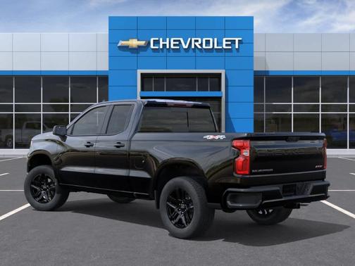 Black 2026 Chevrolet Silverado 1500 RST
