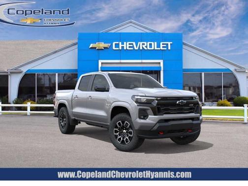 Sterling Gray Metallic 2026 Chevrolet Colorado Z71