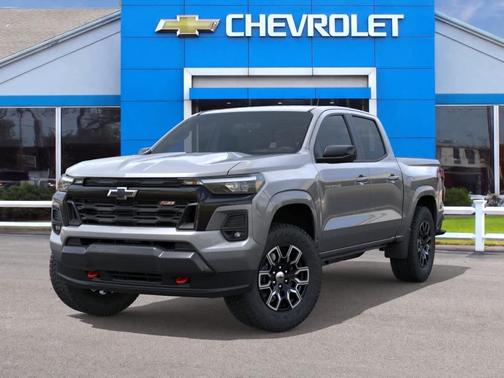 Sterling Gray Metallic 2026 Chevrolet Colorado Z71
