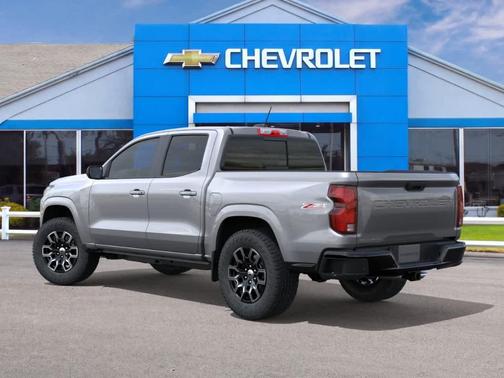Sterling Gray Metallic 2026 Chevrolet Colorado Z71