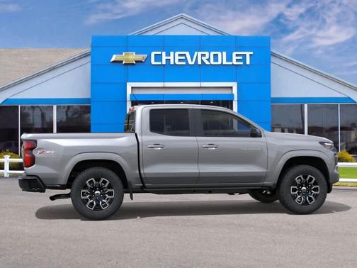 Sterling Gray Metallic 2026 Chevrolet Colorado Z71