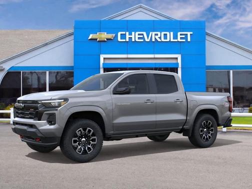 Sterling Gray Metallic 2026 Chevrolet Colorado Z71