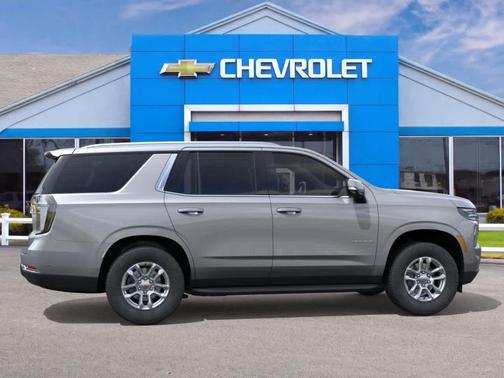 Sterling Gray Metallic 2027 Chevrolet Tahoe LT