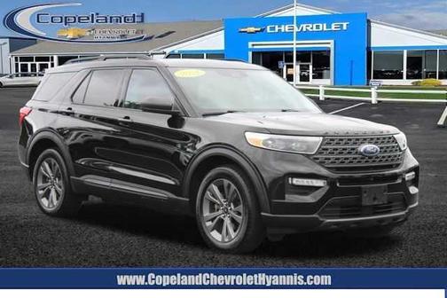2021 Ford Explorer XLT