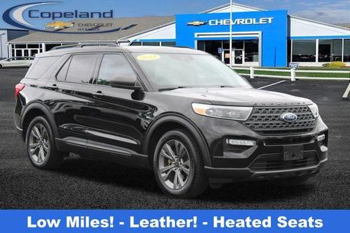 2021 Ford Explorer XLT